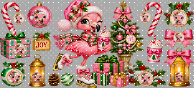 16oz Christmas-S  3636